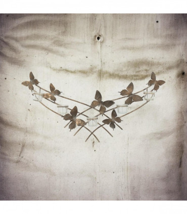 79CM METAL CANDLE HOLDER