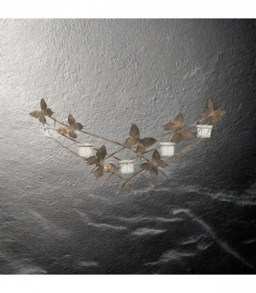 79CM METAL CANDLE HOLDER