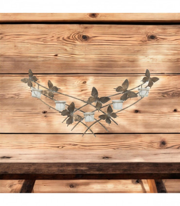 79CM METAL CANDLE HOLDER