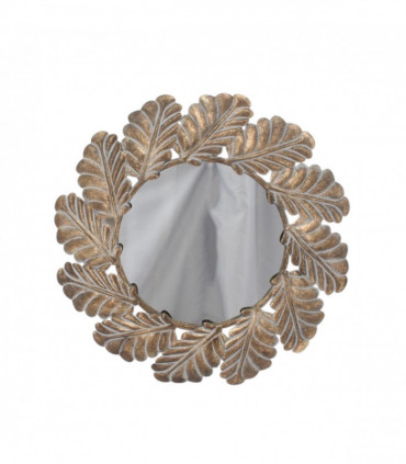68CM ROUND METAL MIRROR