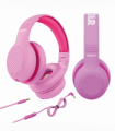MAJORITY SUPERSTAR KIDS HEADPHONES PINK