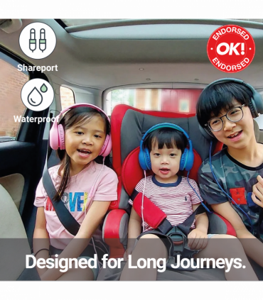 MAJORITY SUPERSTAR KIDS HEADPHONES PINK