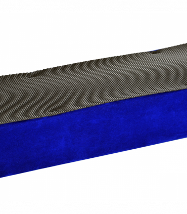 HOMCOM 2.1m Balance Beam Trainer Fold Performance Gymnastics, Blue