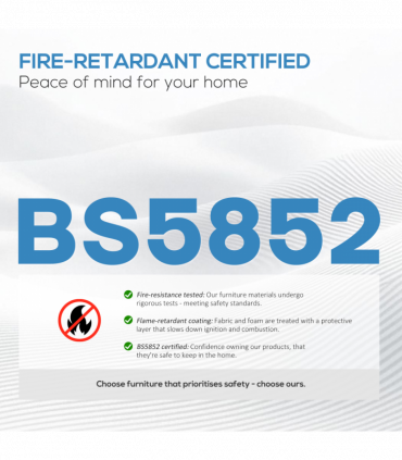 HOMCOM Fabric Office Chair, Computer Desk Chair for Home, Light Grey