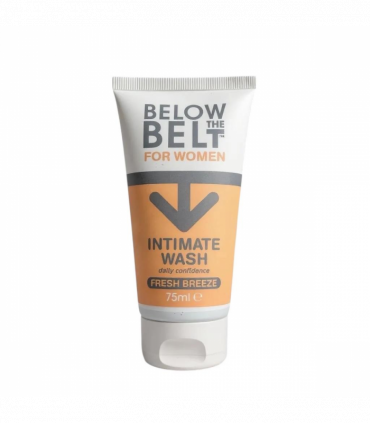 Below The Belt Female Intimate Wash, Fresh Breeze Scent 75ml
