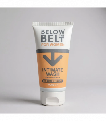 Below The Belt Female Intimate Wash, Fresh Breeze Scent 75ml