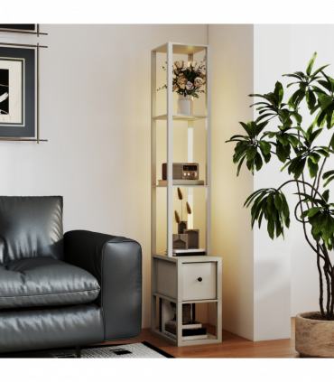 Bathroom Storage Cabinet-White