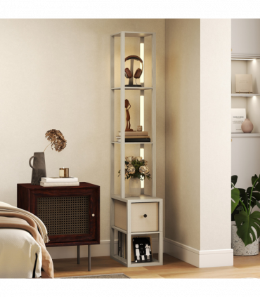 Bathroom Storage Cabinet-White