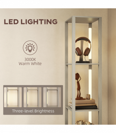 Bathroom Storage Cabinet-White