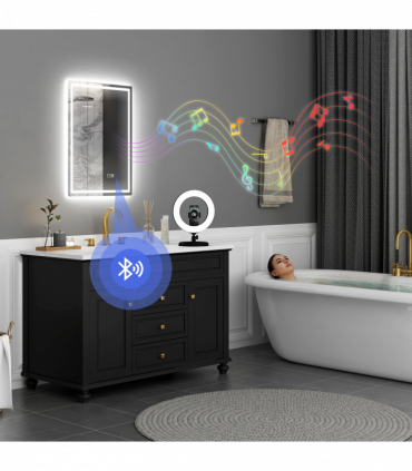 Bathroom Cabinet with Mirror