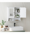 Bathroom Storage Cabinet-White
