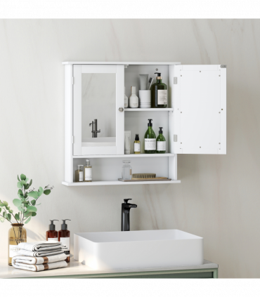 Bathroom Storage Cabinet-White