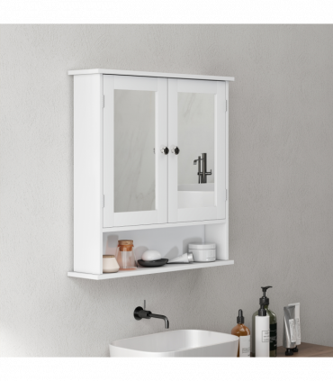 Bathroom Storage Cabinet-White