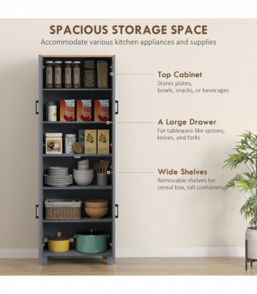 Kitchen Storage Cabinet