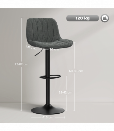Height bar stool