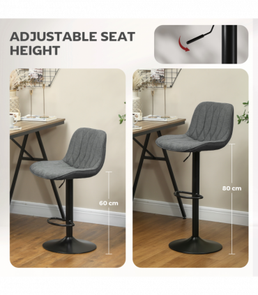 Height bar stool