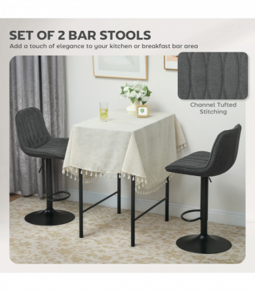 Height bar stool