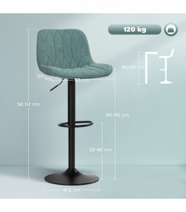 Height bar stool