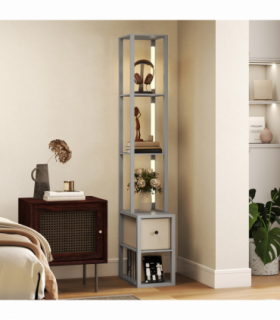 Bathroom Storage Cabinet-White