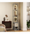 Bathroom Storage Cabinet-White