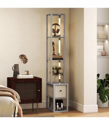 Bathroom Storage Cabinet-White