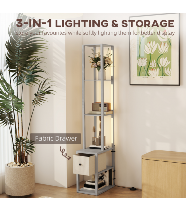 Bathroom Storage Cabinet-White