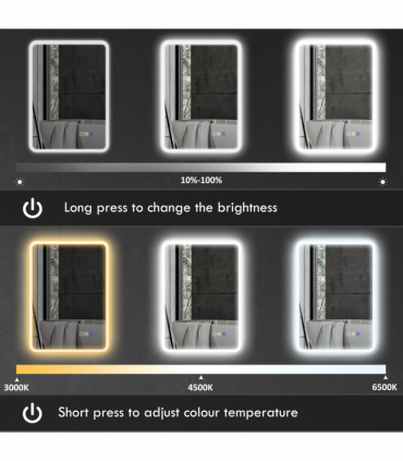 Bathroom Cabinet with Mirror