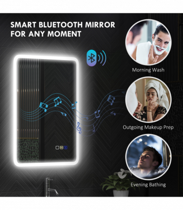 Bathroom Cabinet with Mirror