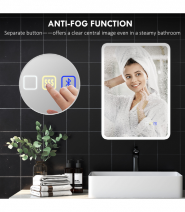 Bathroom Cabinet with Mirror