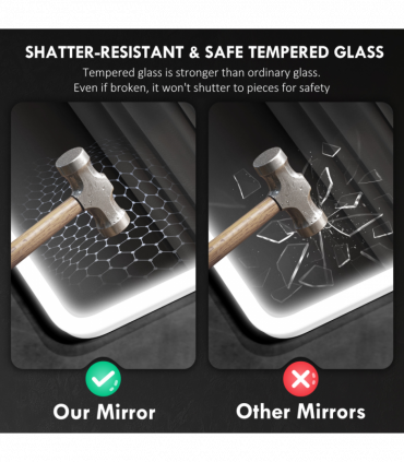 Bathroom Cabinet with Mirror