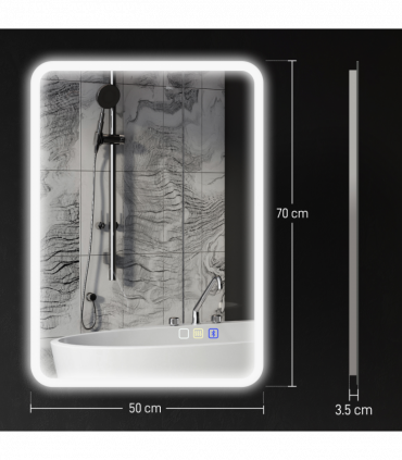 Bathroom Cabinet with Mirror