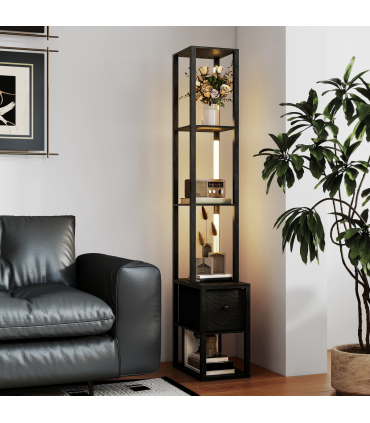 Bathroom Storage Cabinet-White