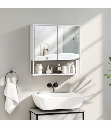 Bathroom Cabinet with Mirror