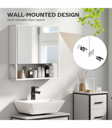 Bathroom Cabinet with Mirror