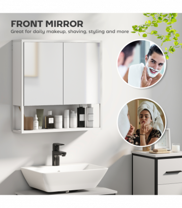 Bathroom Cabinet with Mirror