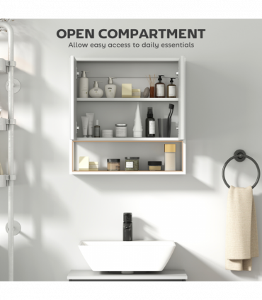 Bathroom Cabinet with Mirror