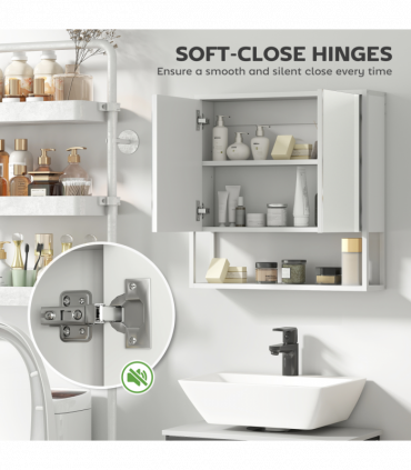 Bathroom Cabinet with Mirror