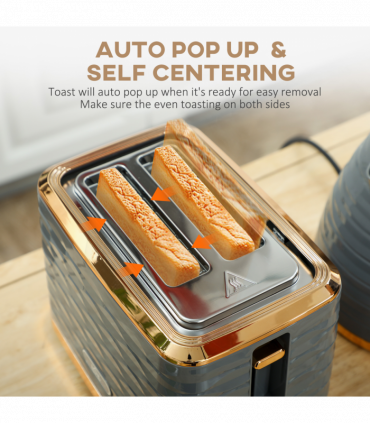 Kettle and Toaster Set