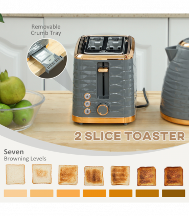 Kettle and Toaster Set