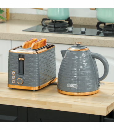 Kettle and Toaster Set