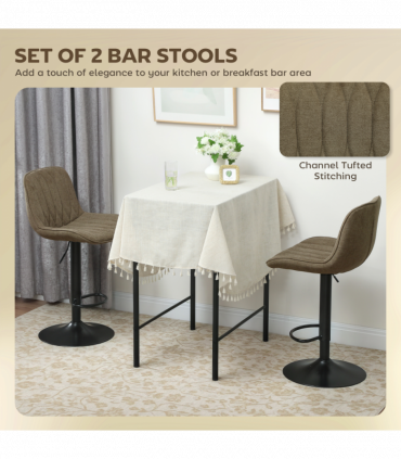 Height bar stool