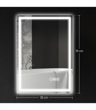 Bathroom Cabinet with Mirror