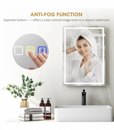 Bathroom Cabinet with Mirror