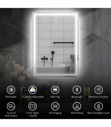 Bathroom Cabinet with Mirror