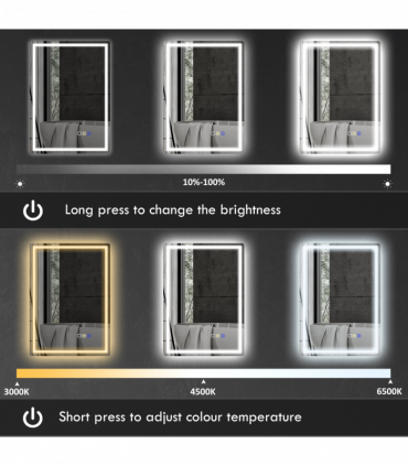 Bathroom Cabinet with Mirror