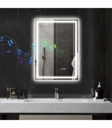 Bathroom Cabinet with Mirror