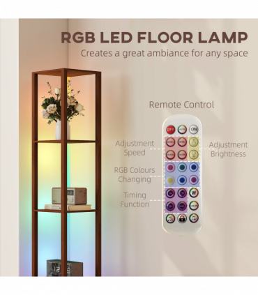 Bathroom Storage Cabinet-White