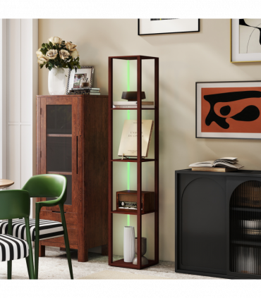 Bathroom Storage Cabinet-White