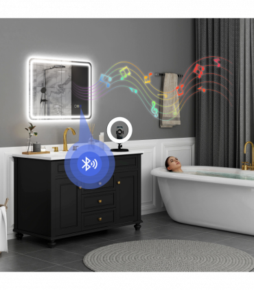 Bathroom Cabinet with Mirror