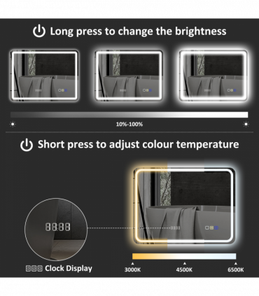 Bathroom Cabinet with Mirror